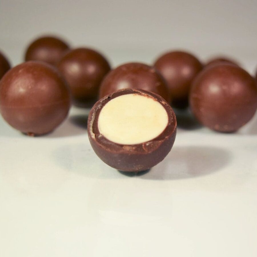 čokoládové blahokoule - kokos